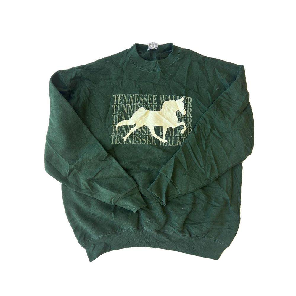 Vintage Fruit of the Loom Pullover Tennessee Walker Size XL